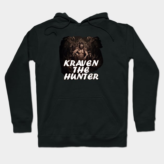 KRAVEN THE HUNTER Hoodie by Pixy Official